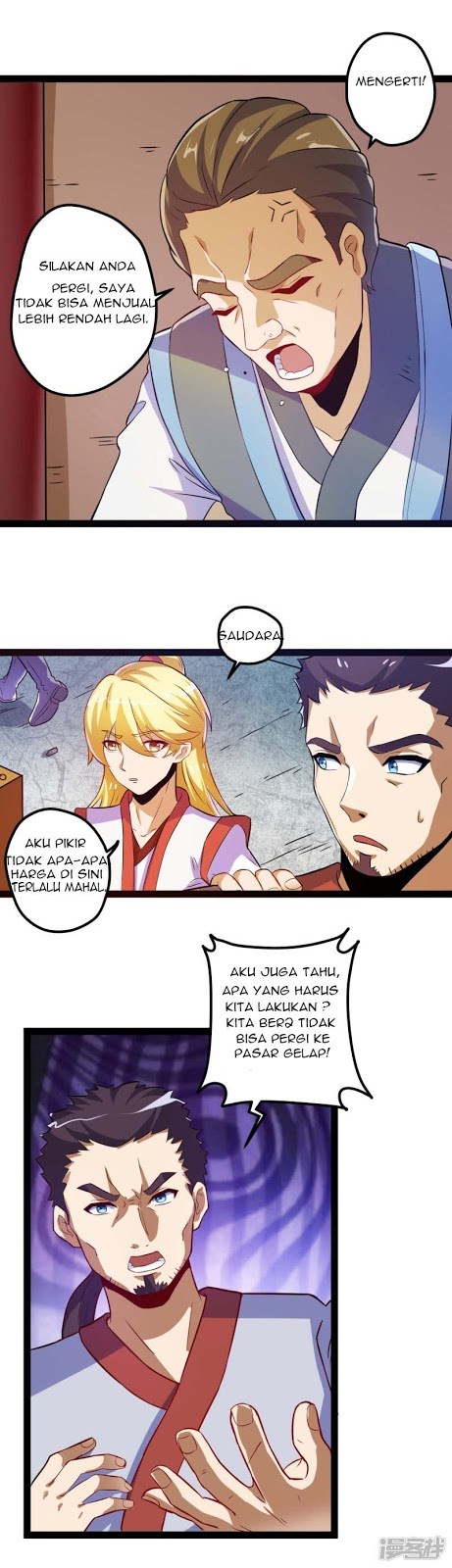 Stepping Through The Fairy River (Ta Sui Xian He) Chapter 17 Gambar 11